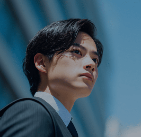 最高の仲間と唯一無二の成功を。