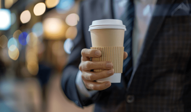 COFFEE & WATER DISPENSER