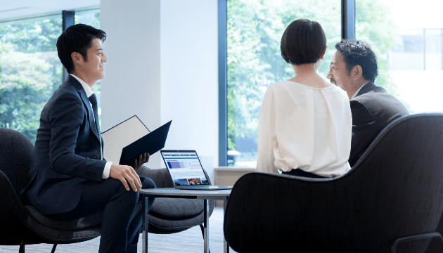 入居後の管理体制